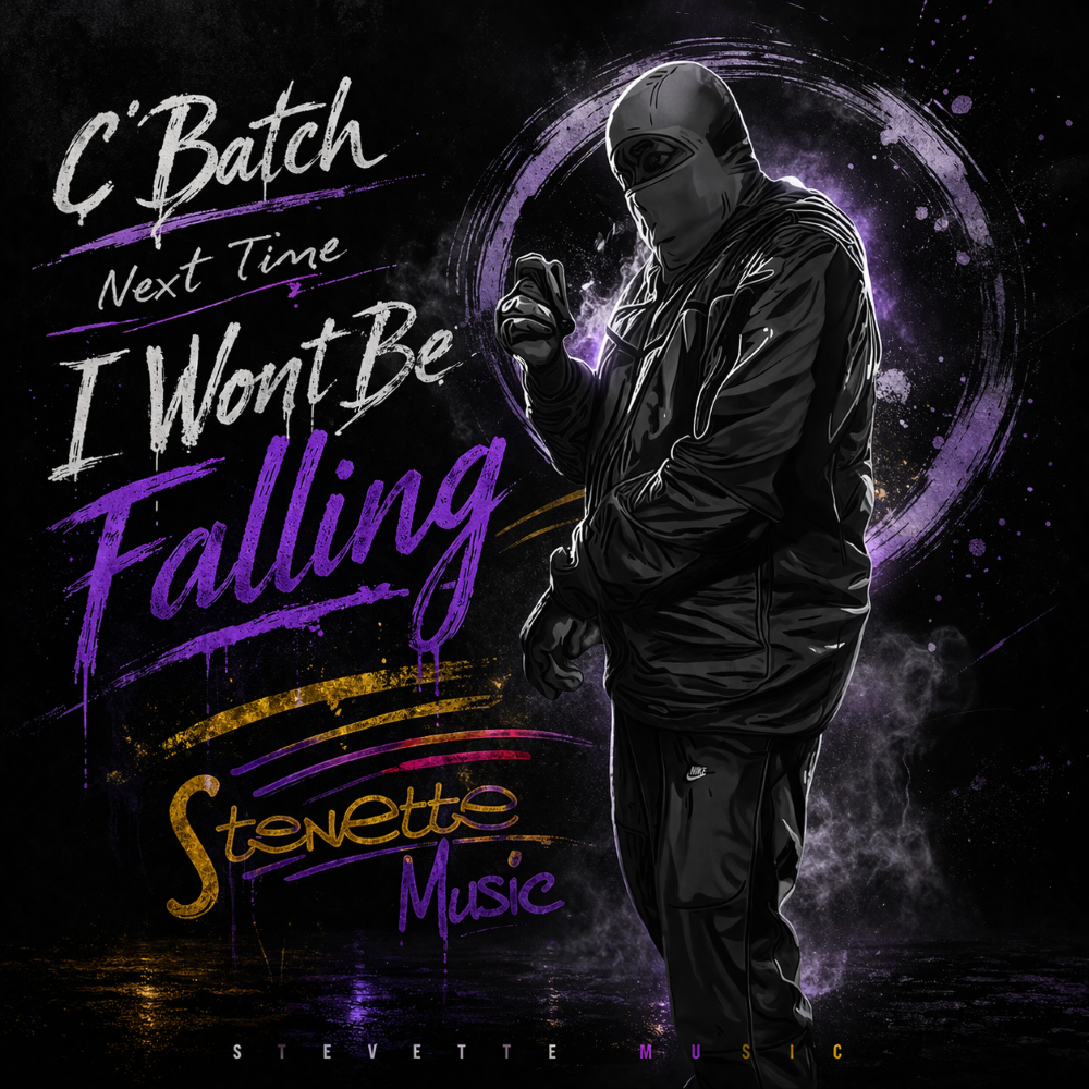 Four Shades of Relapse: C'batch Releases "Next Time (I Won’t Be Falling)"