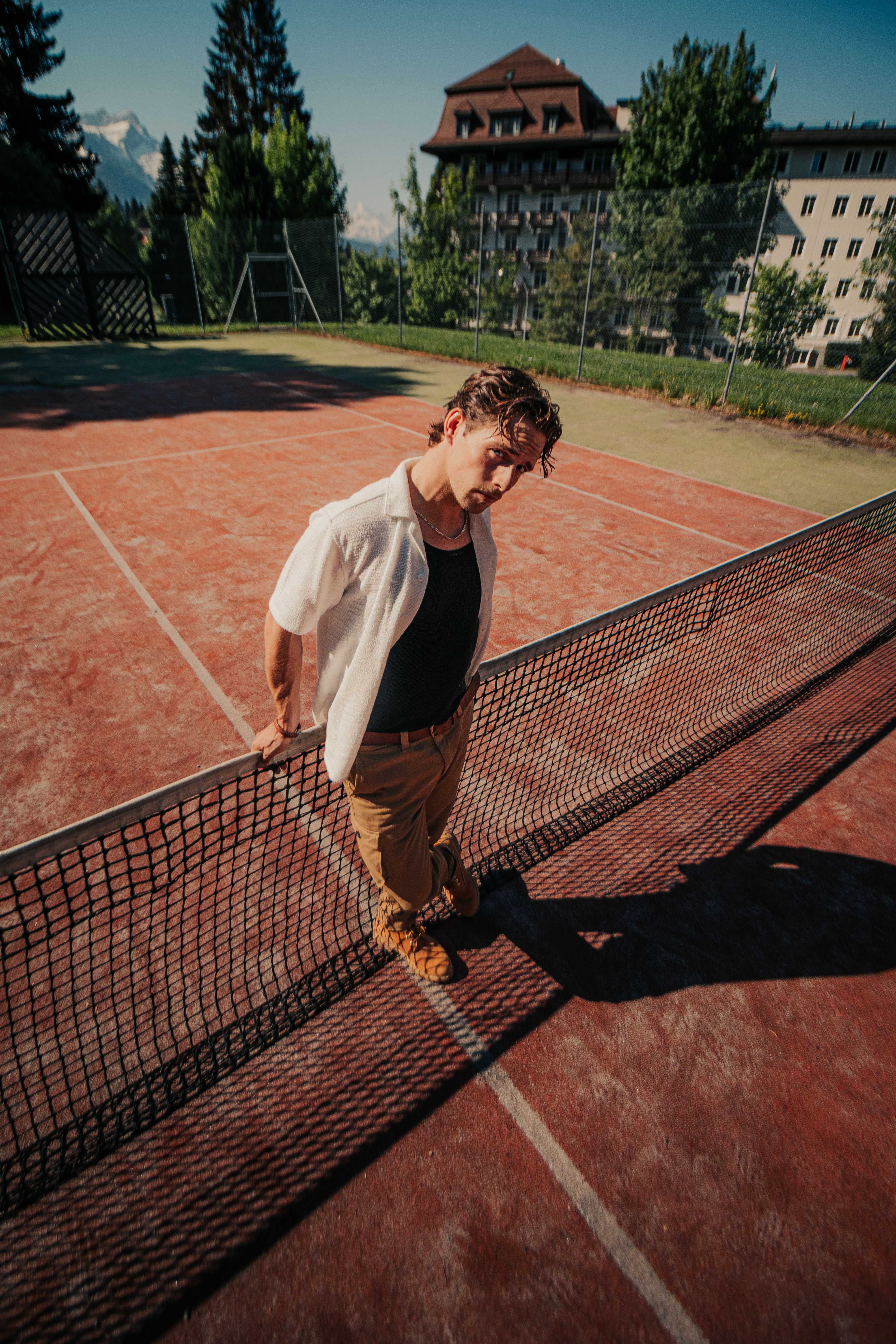 Seb Turner-Moore Channels Raw Tension In 'Spin, Stop, GO!'