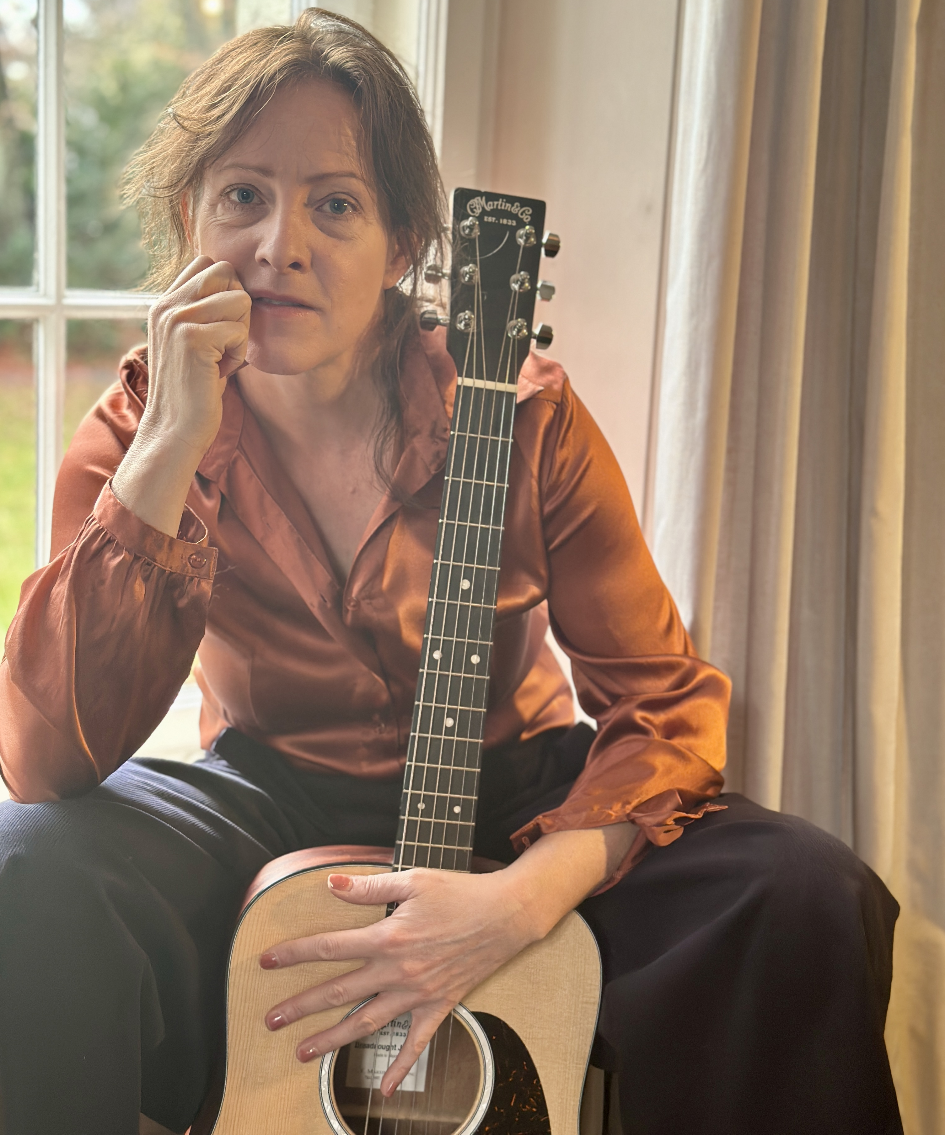 Ana April Reflects on Inner Growth in 'Revolution'