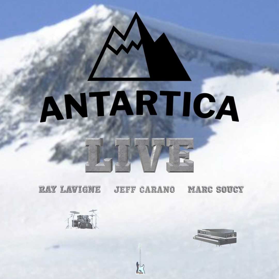 Antartica Captures Pure Manic Energy with "Antartica Live"