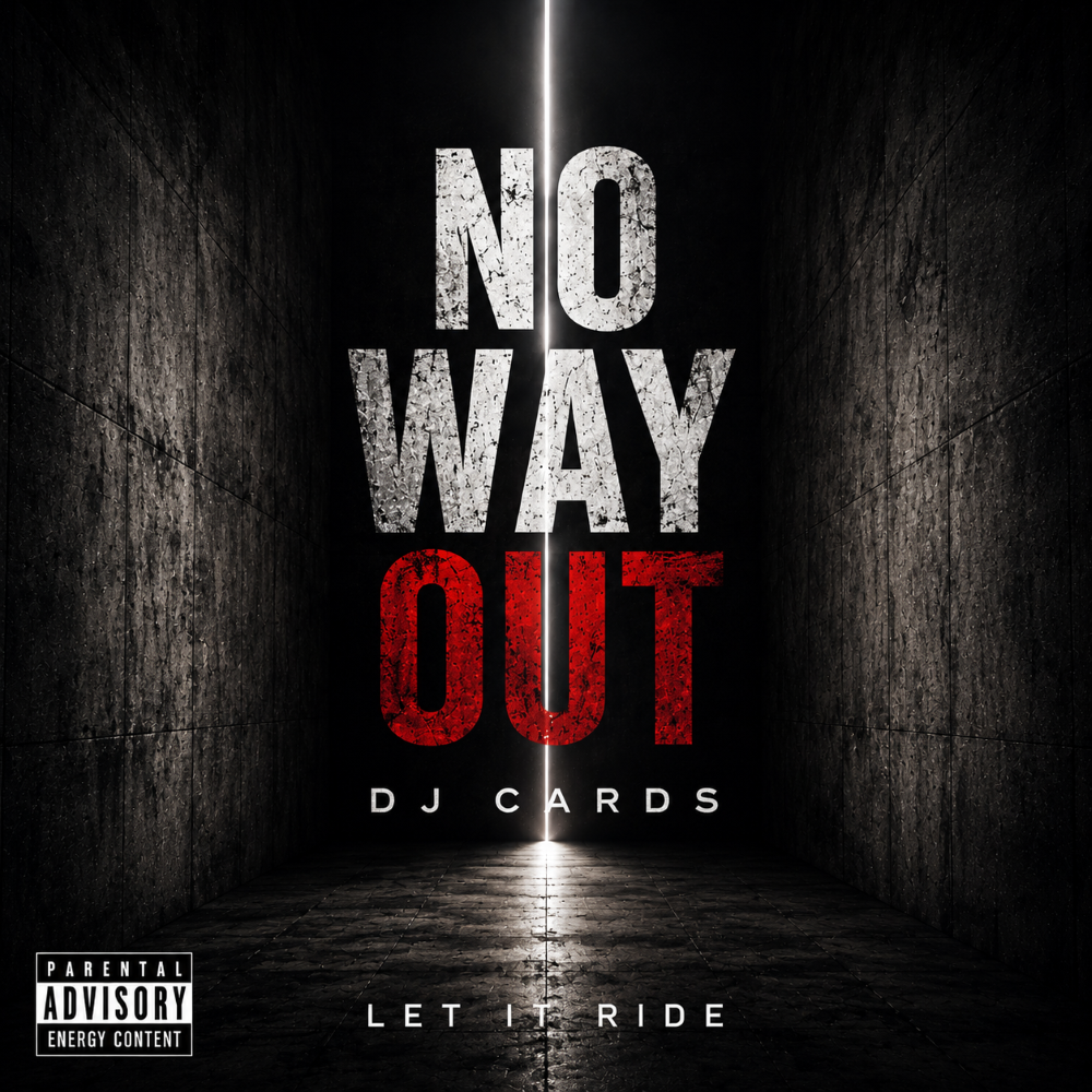 The Verdict is Heavy: DJ Cards Unleashes "No Way Out"