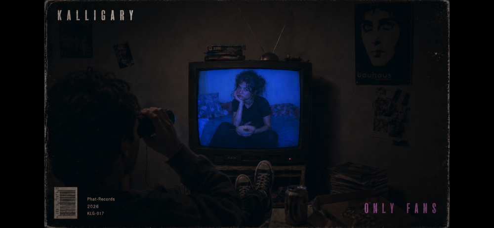 Guitars and Ancient Mysticism Collide on Kalligary’s "Only Fans"