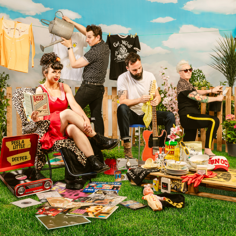 The Bitter Lemons Cut Through the Noise on "Peel A Little Deeper"