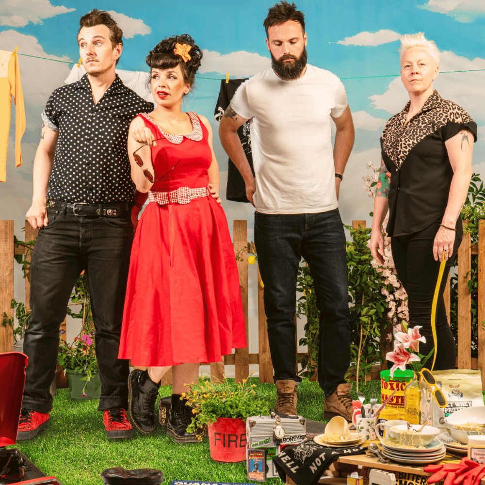 The Bitter Lemons Cut Through the Noise on "Peel A Little Deeper"
