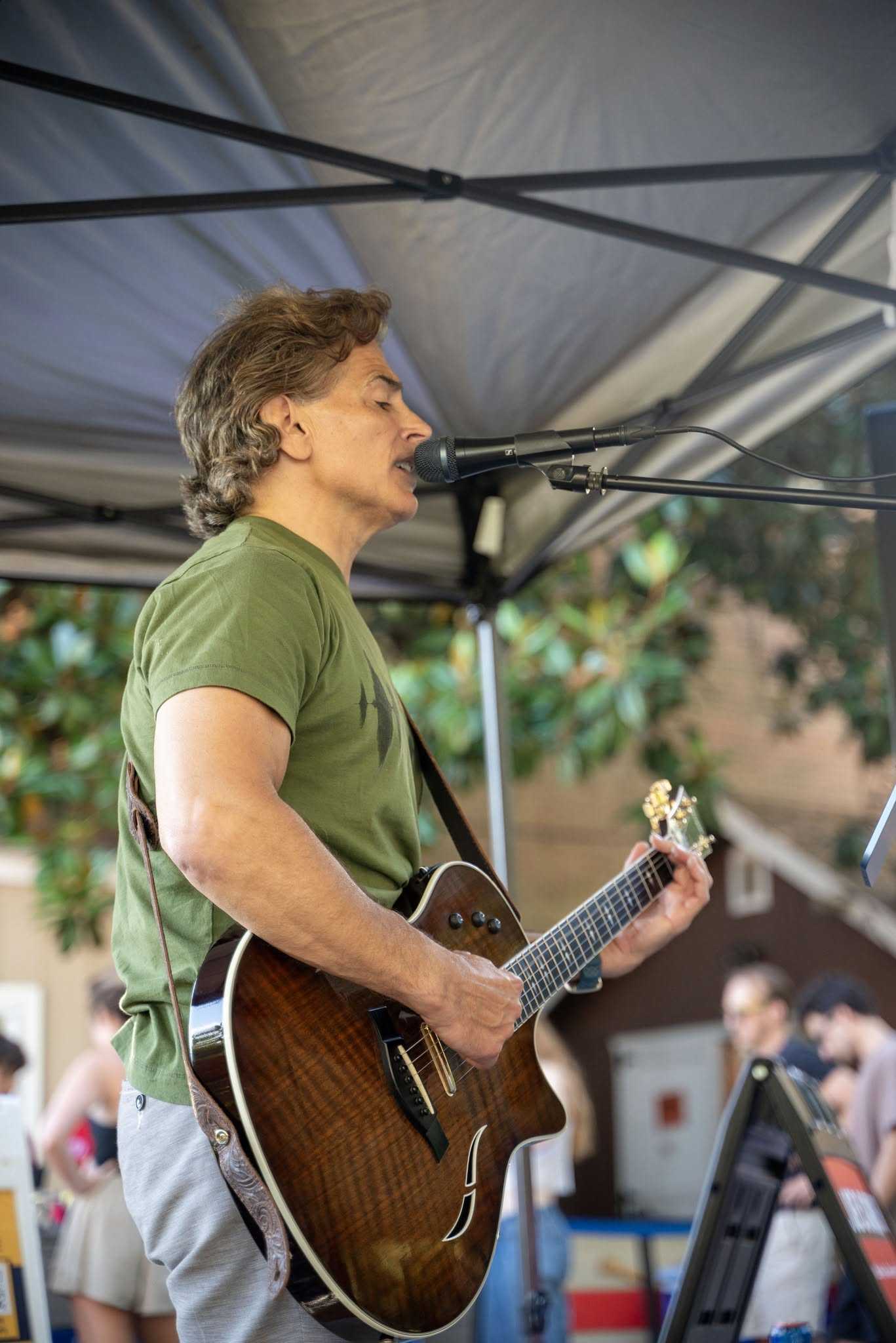 Joe Caruso Puts Absence In The Light On "Waiting on the Wind"