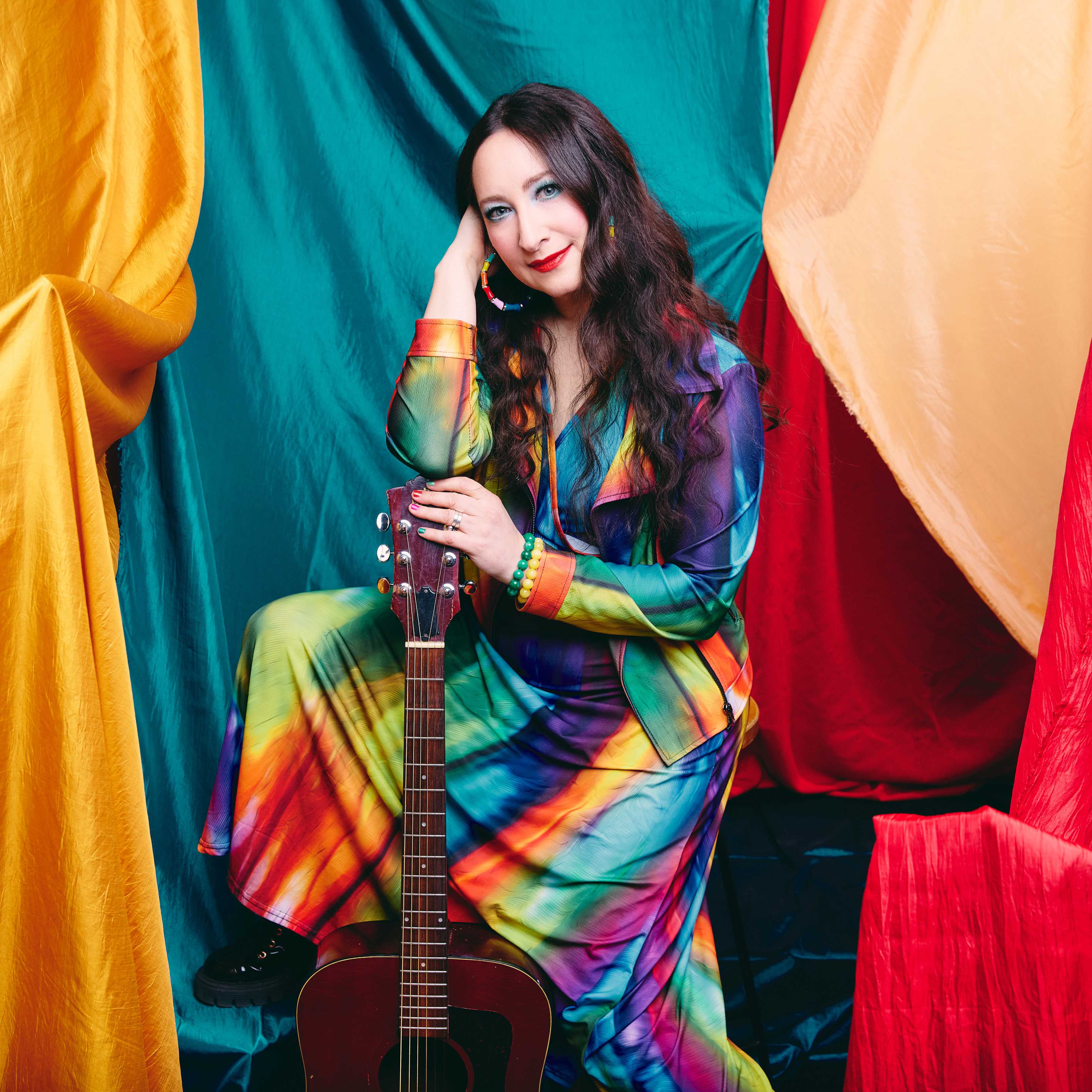 Rachael Sage & The Sequins Find Cover In Canopy (Acoustic)
