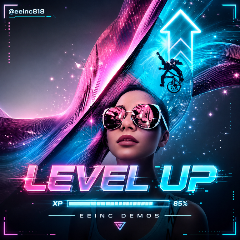Krey Galin Goes Global on Triumphant New EP "Level Up"