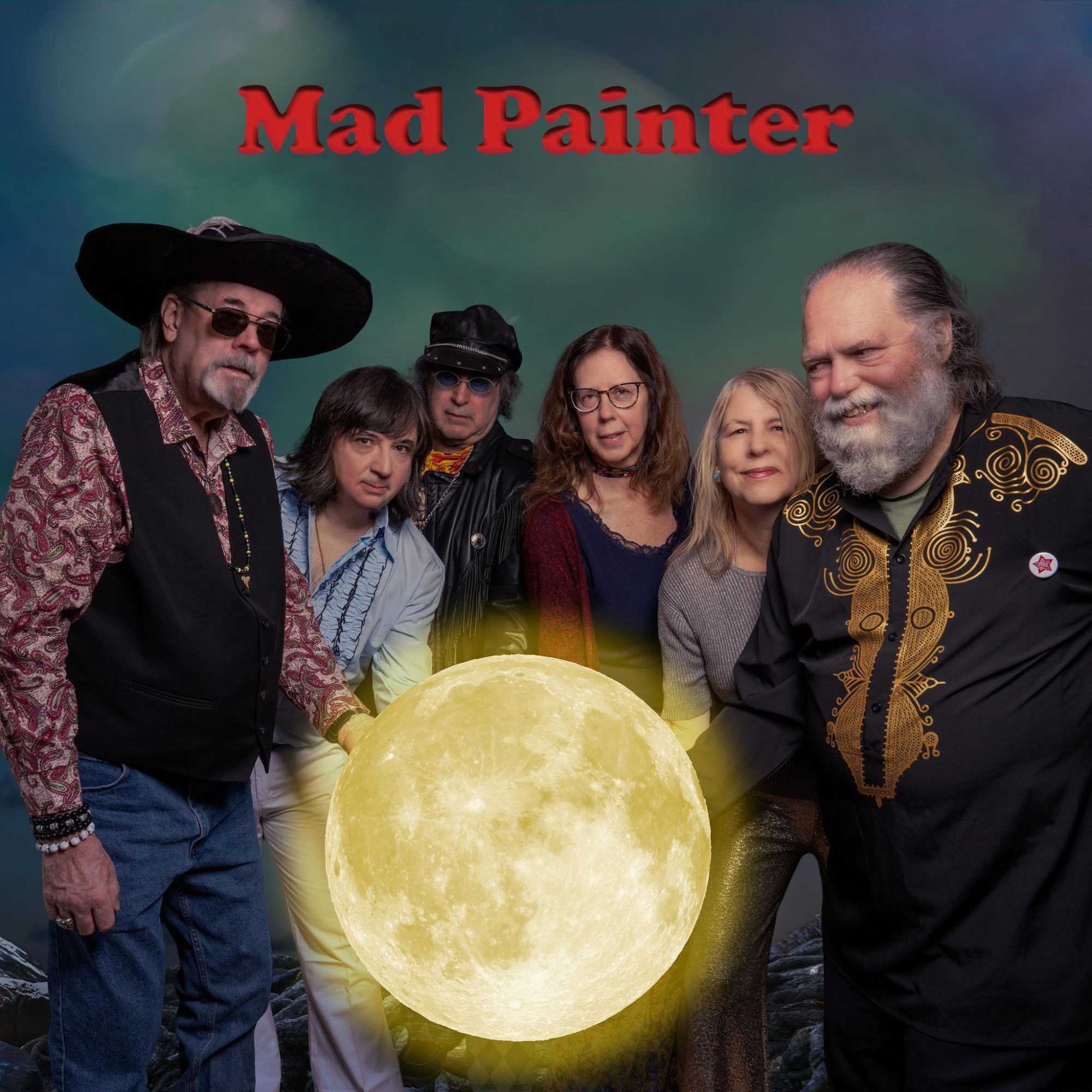 Mad Painter Dials Up the Glam and Grit on "Island Poetry"