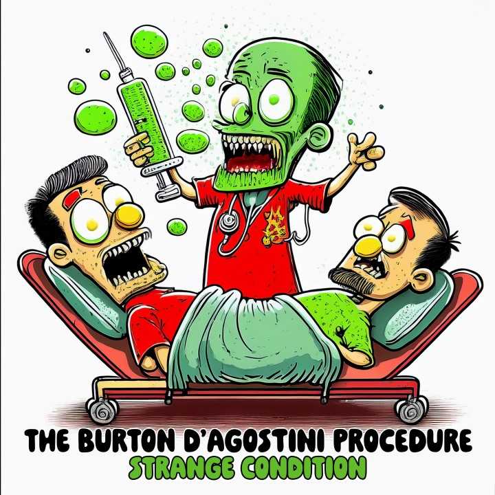 The Burton D’Agostini Procedure Trace Existential Dread on “Strange Condition”
