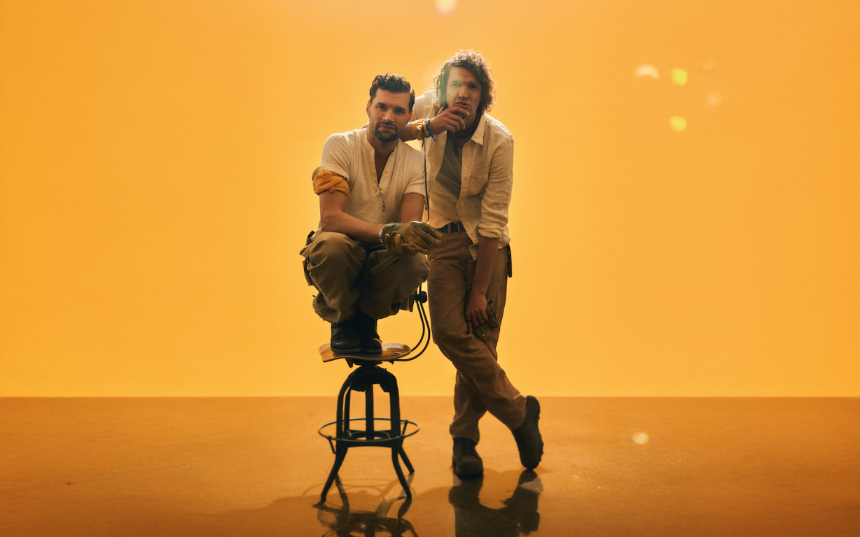 for KING & COUNTRY Paint the Afterlife in "the most beautiful colours"
